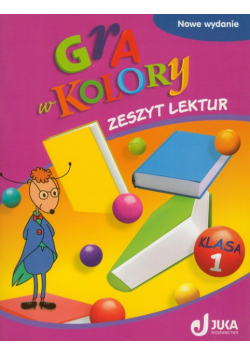 Gra w kolory 1 Zeszyt lektur
