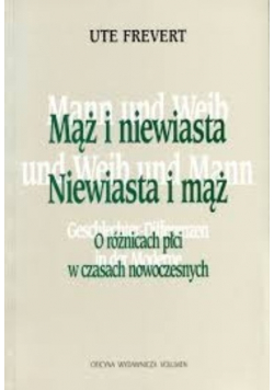 Maż i niewiasta. Niewiasta i maż