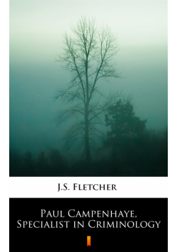 Paul Campenhaye, Specialist in Criminology