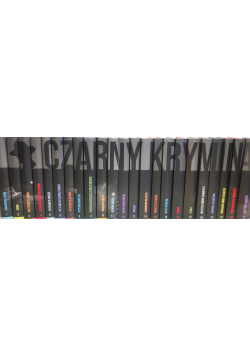 Czarny Kryminał Tom 1 do 23
