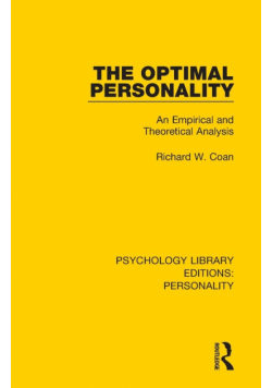The Optimal Personality
