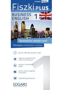 Angielski Fiszki PLUS Business English 1