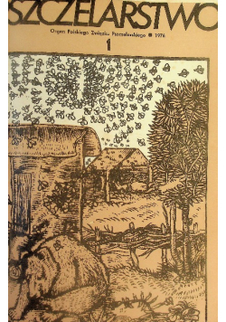 Pszczelarstwo Nr 1 do 12 / 77
