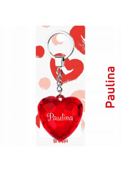 Brelok Serce Paulina