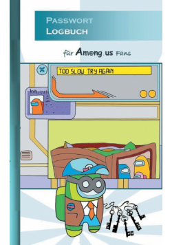 Passwort Logbuch für Am@ng.us Fans