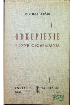 Odkupienie i inne opowiadania