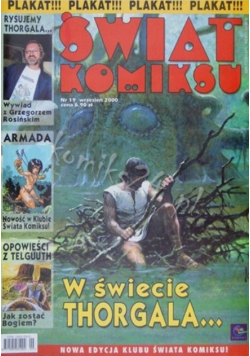 Świat Komiksu Nr 19 / 00