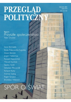 Przegląd polityczny Nr 62-63 / 03