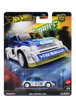 Hot Wheels Kultowe auto MG Metro 6R4 HRW09