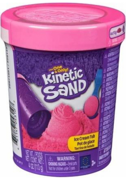Kinetic Sand - Lodowa tuba mix