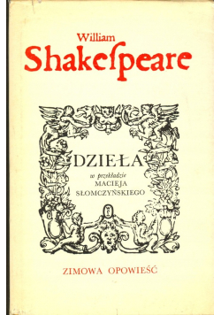 Shakespear Dzieła Zimowa opowieść