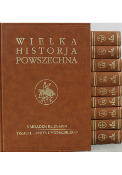 Wielka Historija Powszechna 10 tomów