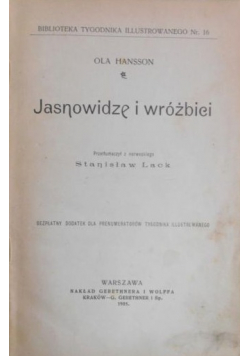 Jasnowidze i wróżbici 1905 r.