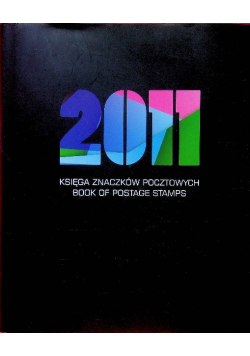 2011 Księga znaczków pocztowych