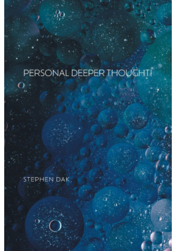 Personal Deeper Thought!