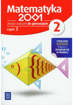 Matematyka 2001 2 zeszyt ćwiczeń część 2