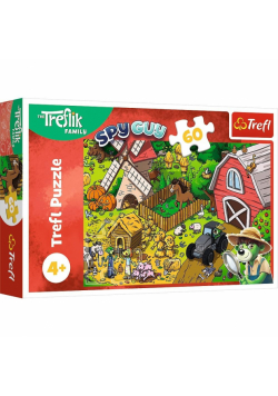 Puzzle 60 Wesoły dzień Treflików 17402