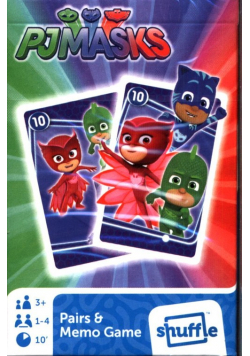 PJ Mask Czarny Piotruś / memo