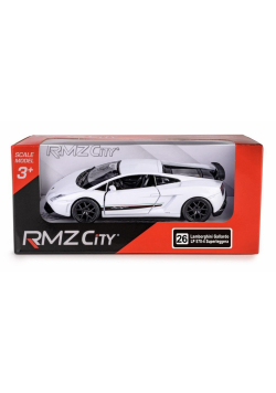 RMZ City Lamborghini LP570-4 Gallardo biały w skali 1:36