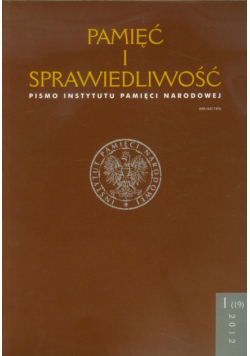 Pamięć i Sprawiedliwość 1/19/2012