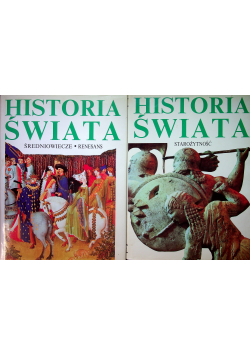 Historia świata 2 tomy