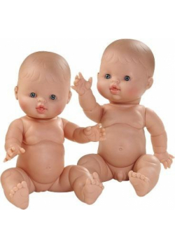 Lalka hiszpańska Gordi bobas chłopczyk 34cm