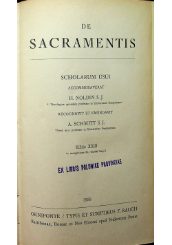 Summa Theologiae Moralis 6 tomów około 1931 r.