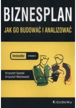 Biznesplan jak go budować i analizować