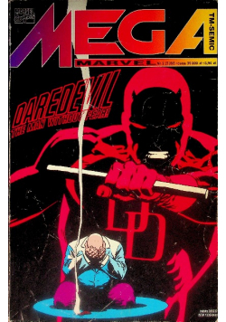 Mega Marvel Nr 2 / 95 Daredevil The Man Without Fear