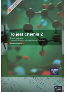 Szymońska Joanna - To jest chemia 2 podręcznik z płytą CD + niezbędnik maturzysty zakres rozszerzony