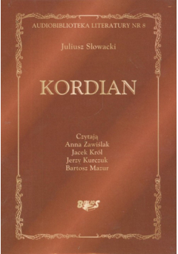 Kordian, Audiobook