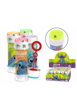 Bańki mydlane 60ml Stitch (36szt)