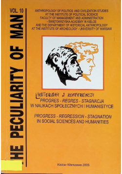 The Peculiarity of Man, Vol. 10