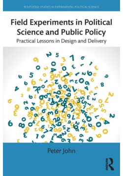 Field Experiments in Political Science and Public Policy