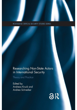 Researching Non-state Actors in International Security