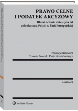 Prawo celne i podatek akcyzowy