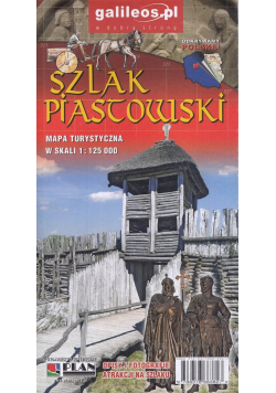 Szlak Piastowski, 1:125 000