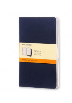 Zestaw 3 zeszytów Cahier Journals 13x21 linia