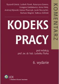 Florek Ludwik - Kodeks pracy Komentarz