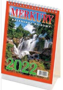 Kalendarz 2022 Biurowy Merkury MIX TELEGRAPH