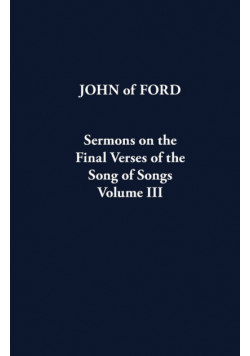 Sermons on the Final Verses of the Song of Songs