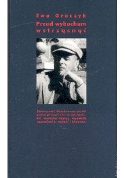 Przed wybuchem wstrząsnąć