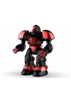 Robot zdalnie sterowany ze światłem