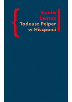 Tadeusz Peiper w Hiszpanii
