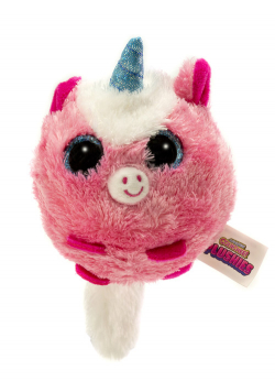 Maskotka gniotek Squishee Pink Unicorn Believe