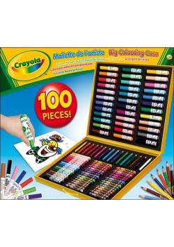 Walizka z przyborami CRAYOLA