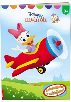 Disney Maluch. Kolorowanka z naklejkami
