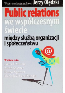Public relations we wspolczesnym swiecie