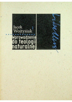 Wprowadzenie do teologii naturalnej