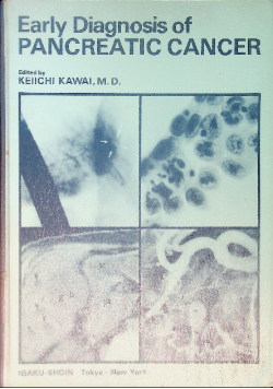 Early Diagnosis of Pancreatic Cancer